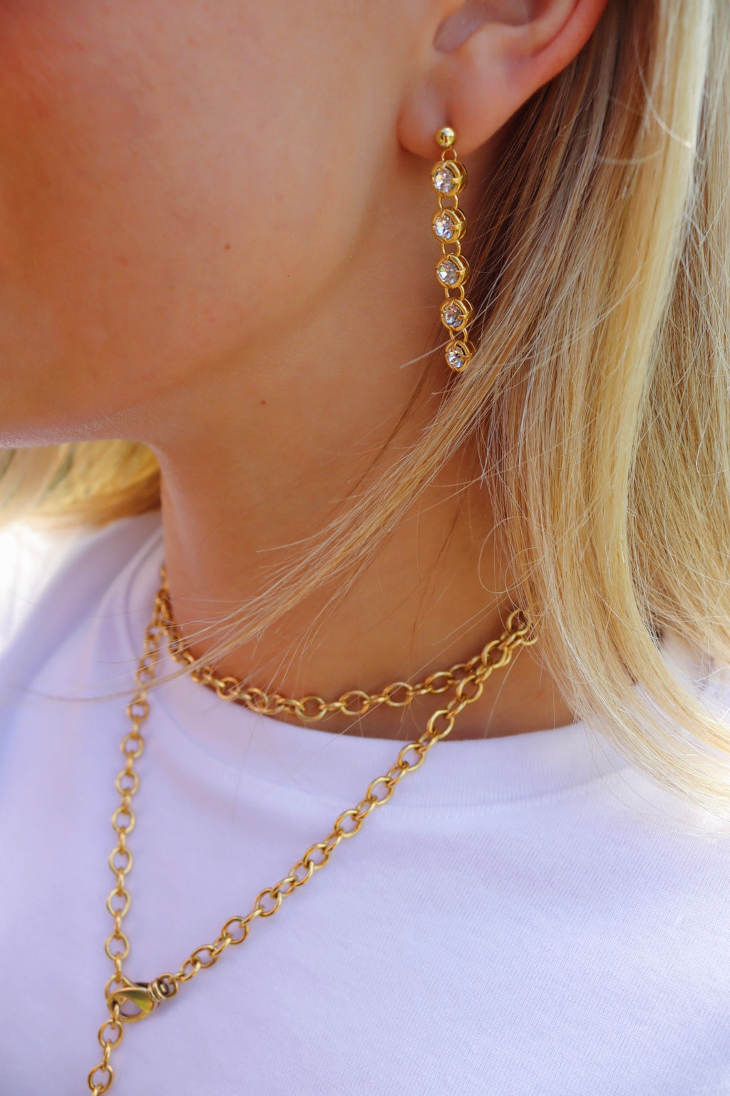The Hailey Earrings
