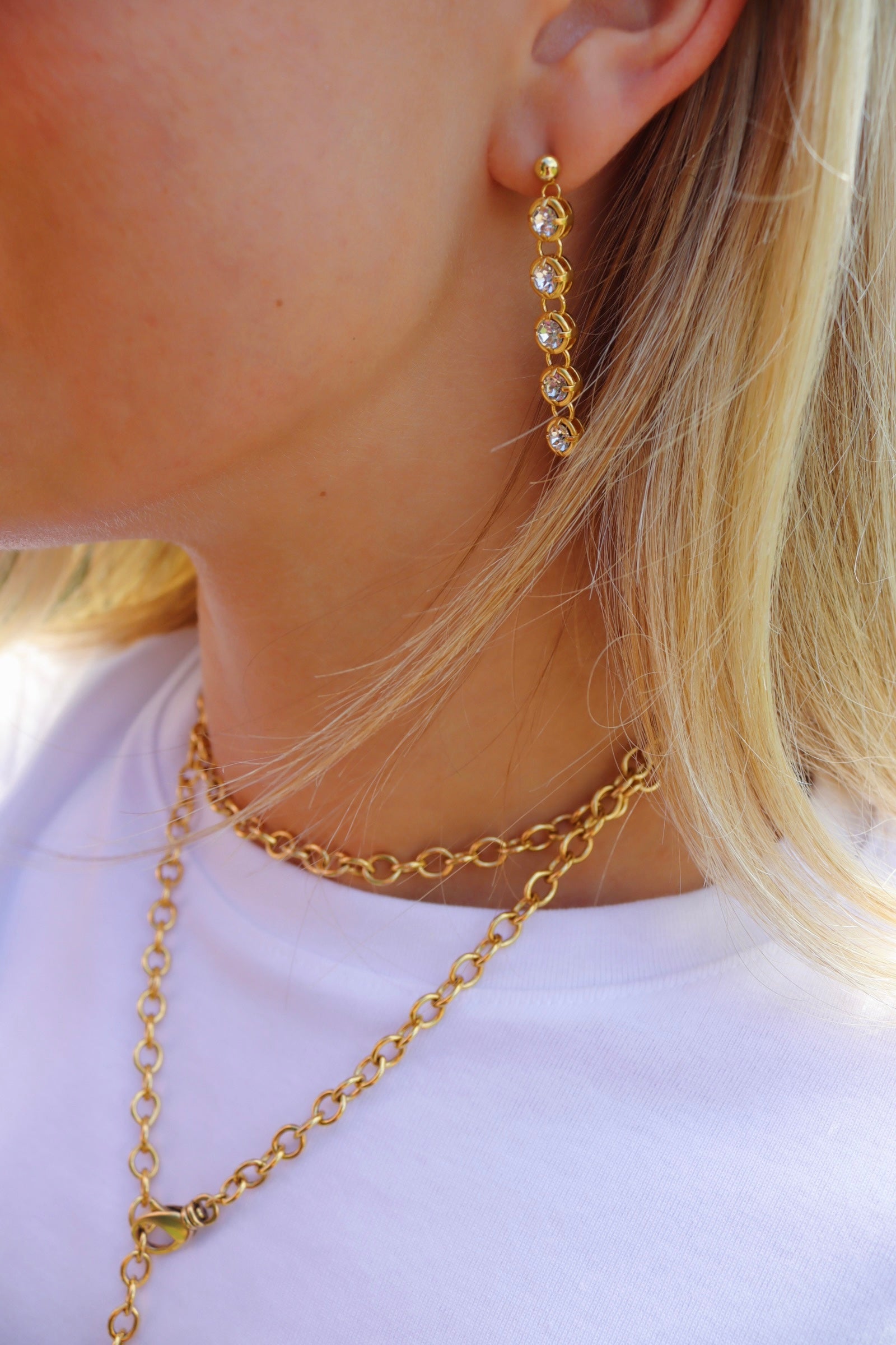 The Hailey Earrings
