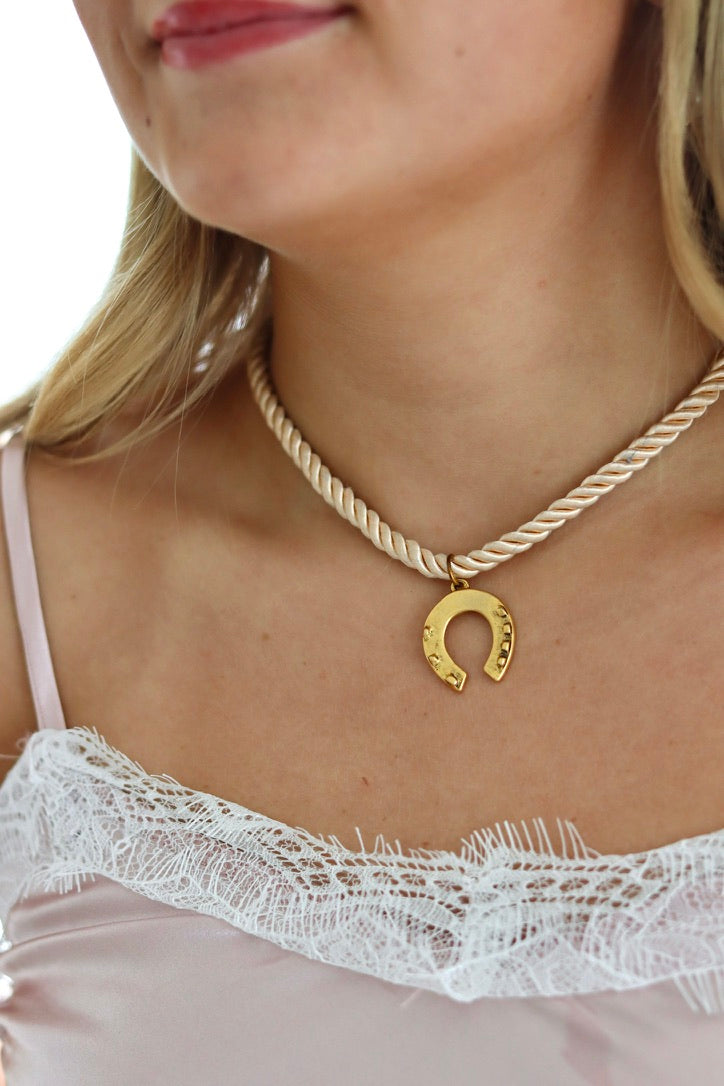 The Sweet Corded Necklace