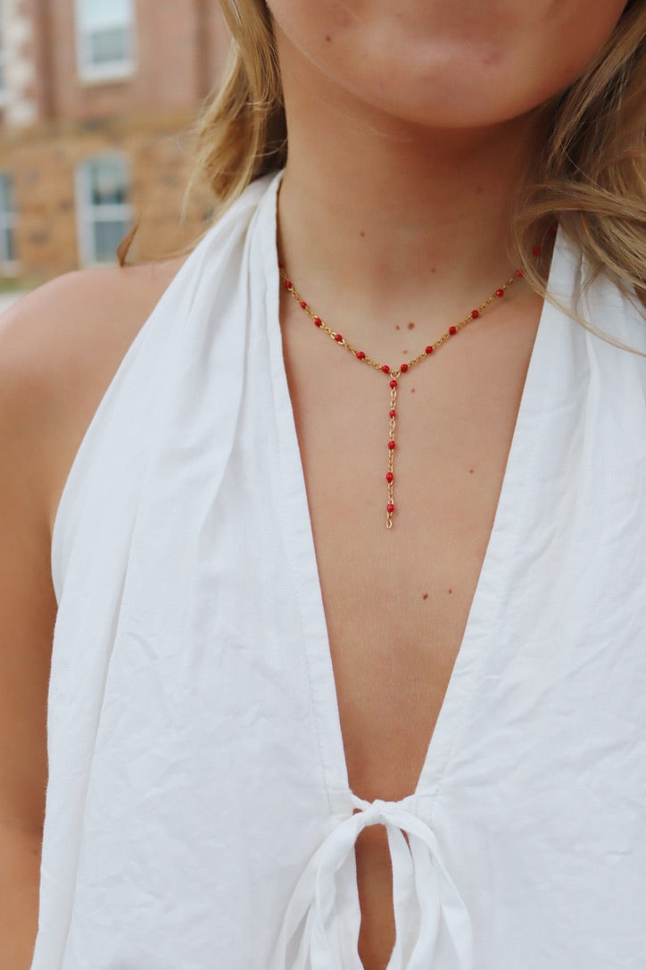 The Ruby Necklace