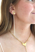 The Sweetheart Drop Earrings