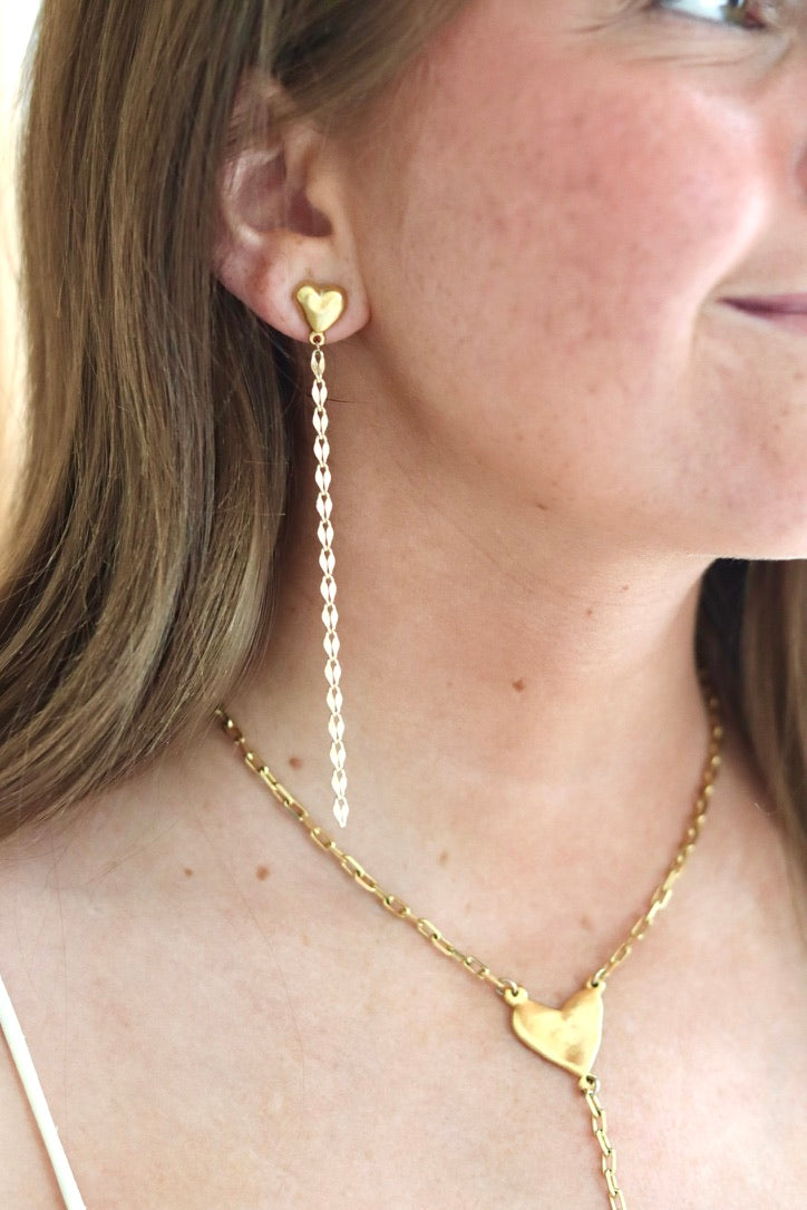 The Sweetheart Drop Earrings