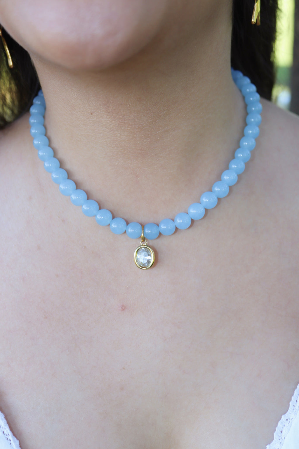 The Santorini Necklace