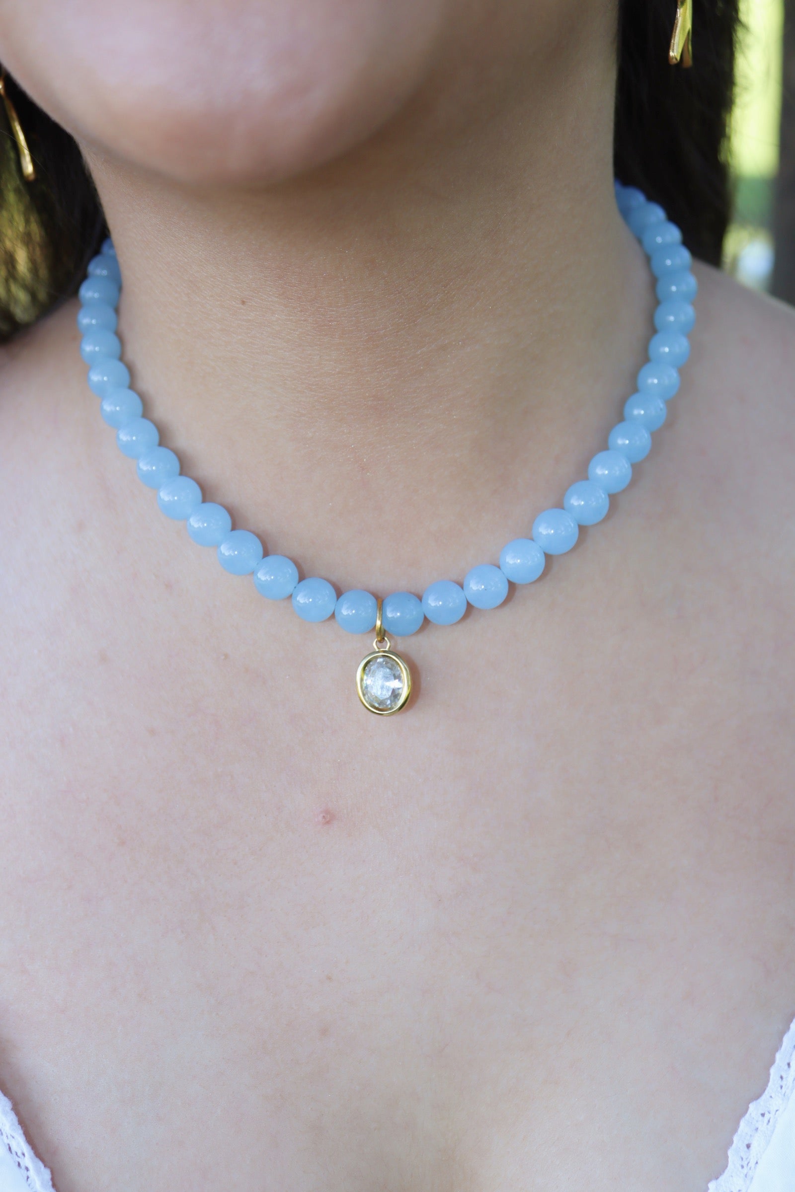 The Santorini Necklace