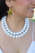 The Candy Necklace in Opal
