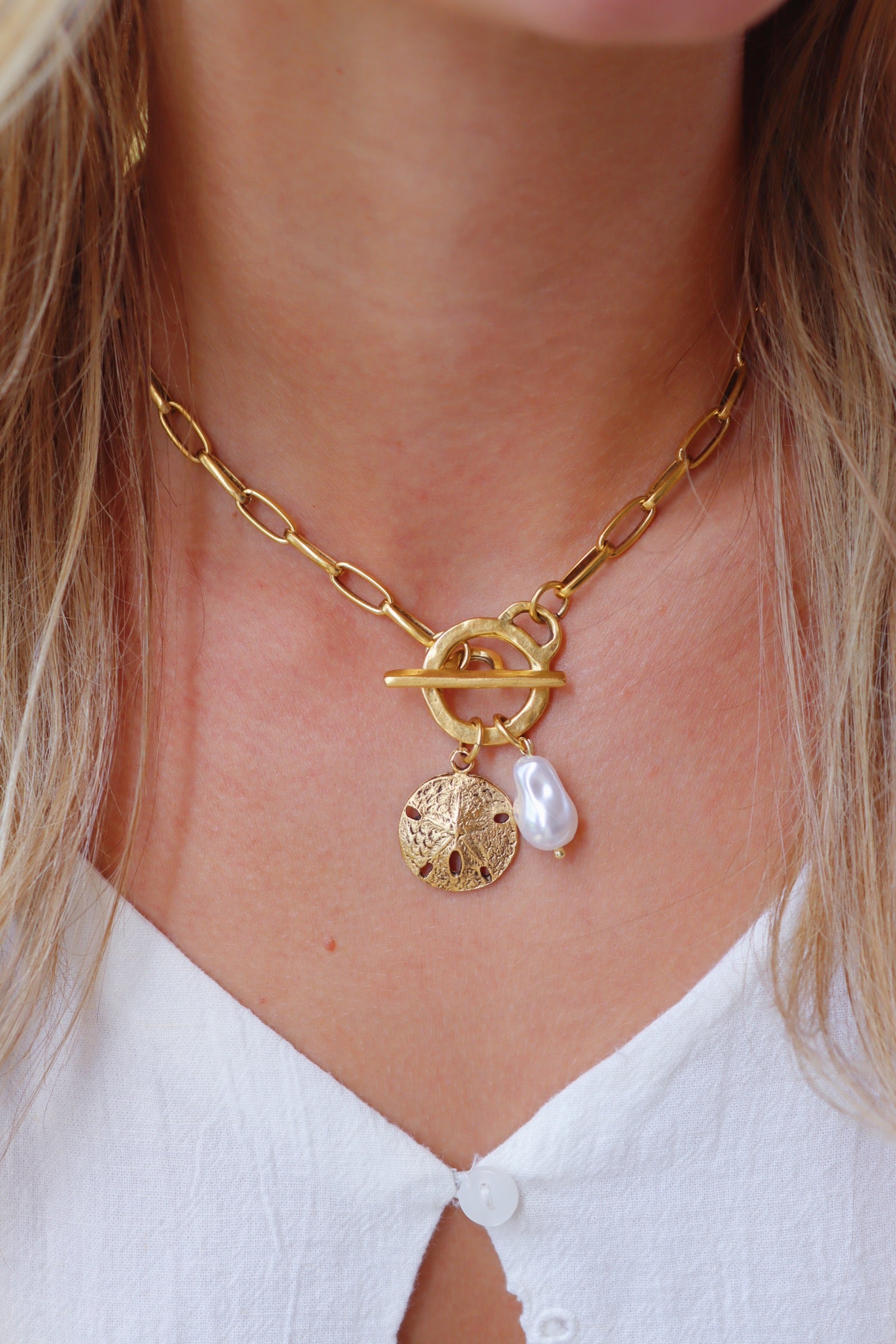 The Marina Charm Necklace