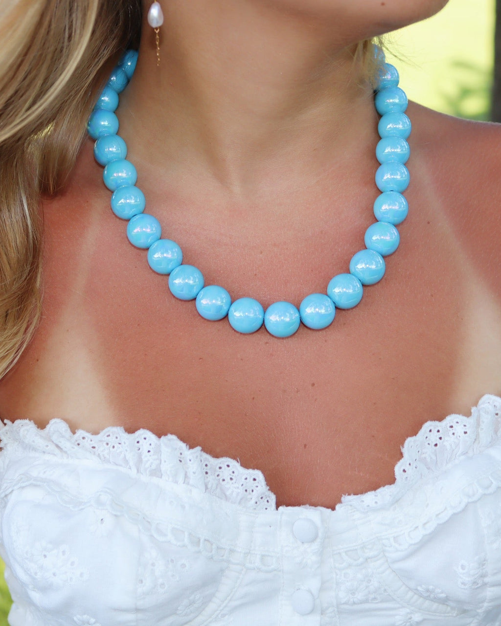 The Candy Necklace in Lagoon