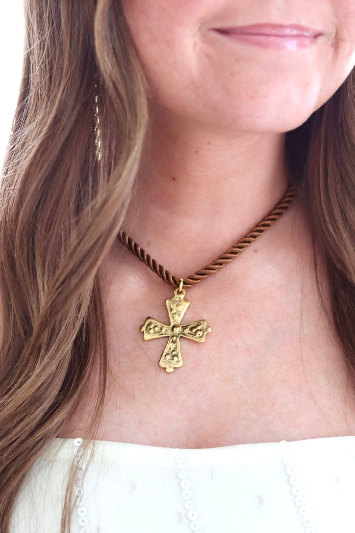 The Sweet Corded Necklace