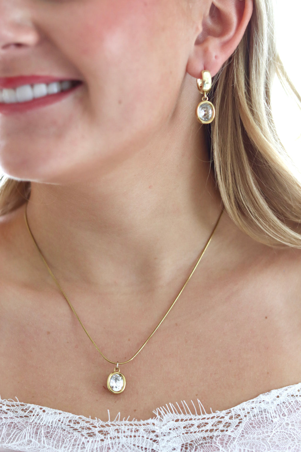 The Celeste Necklace