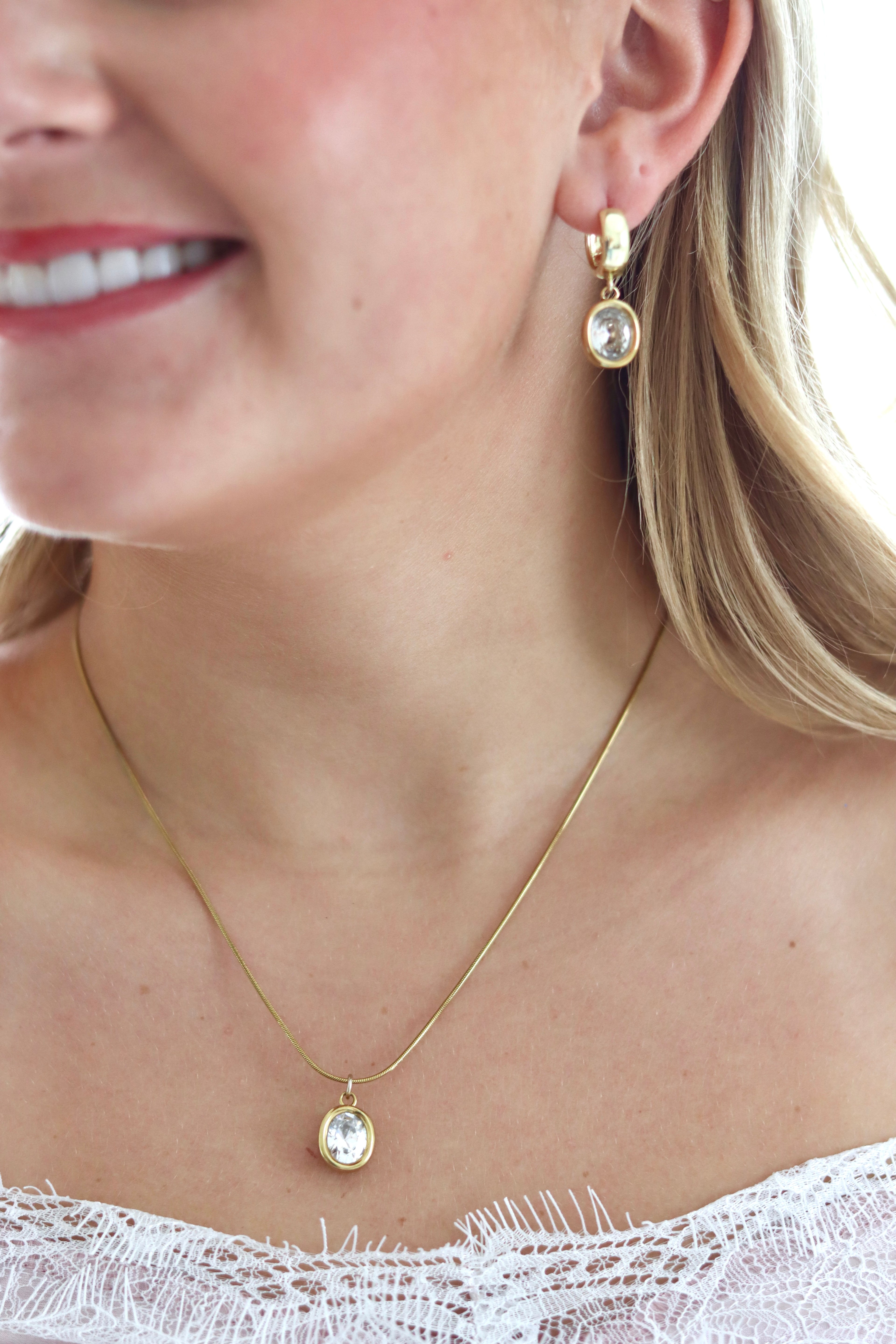 The Celeste Necklace