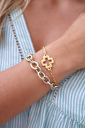 The Cross Bracelet
