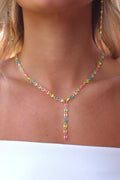 The Confetti Drop Necklace