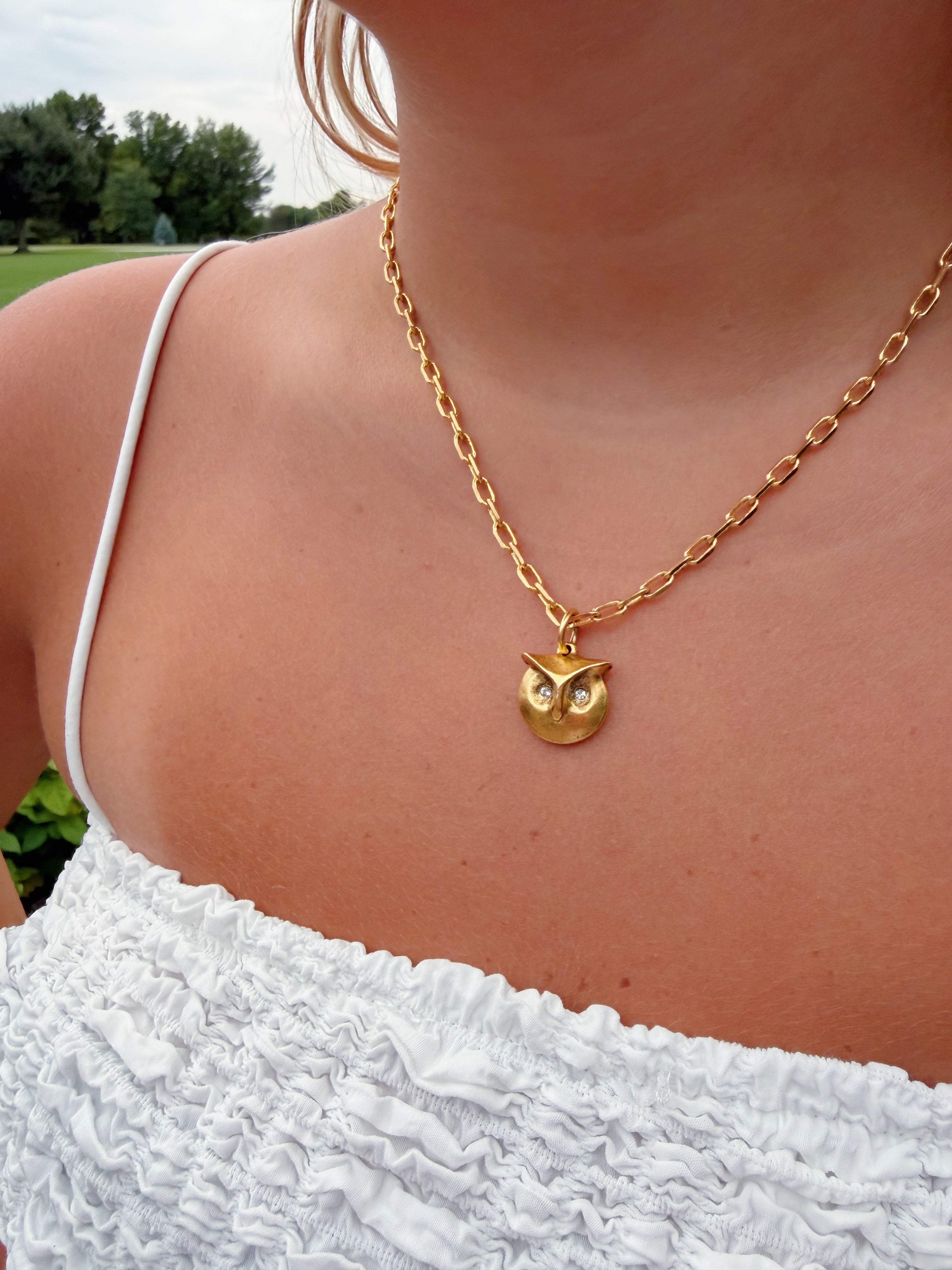 The Owl Necklace