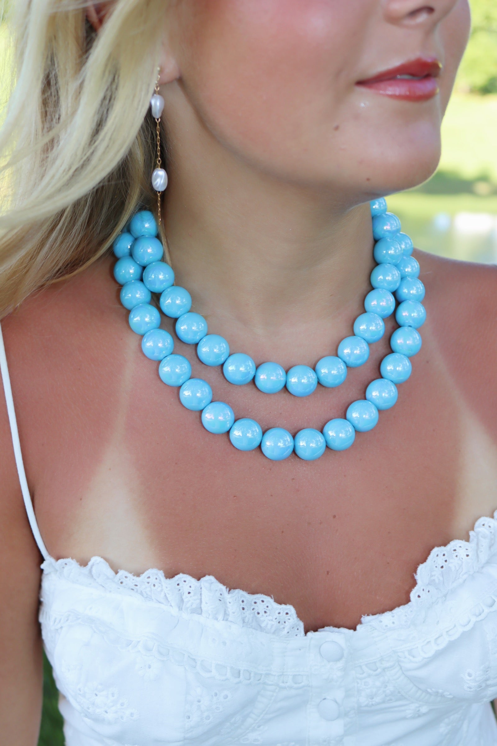 The Candy Necklace in Lagoon