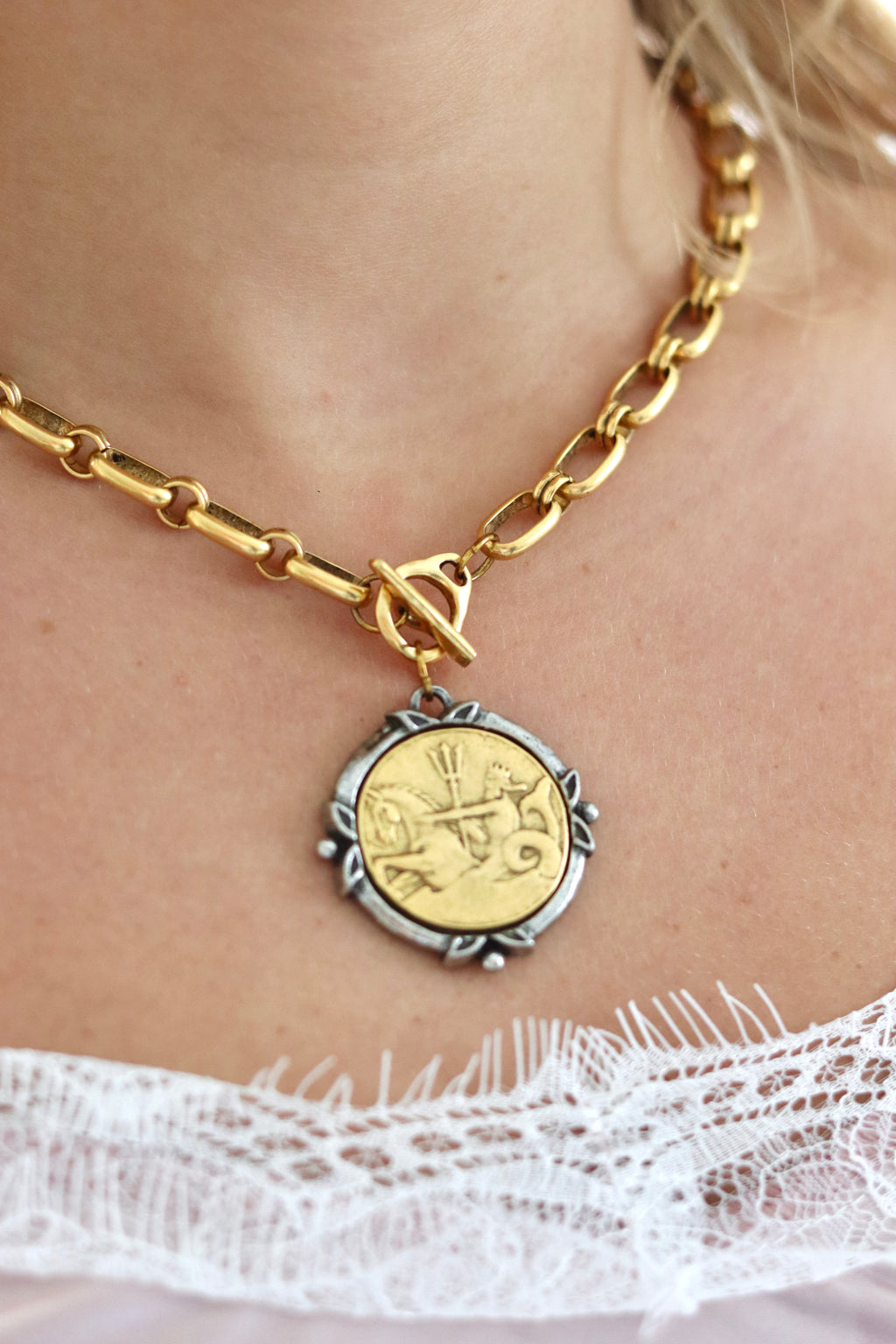 The Poseidon Necklace