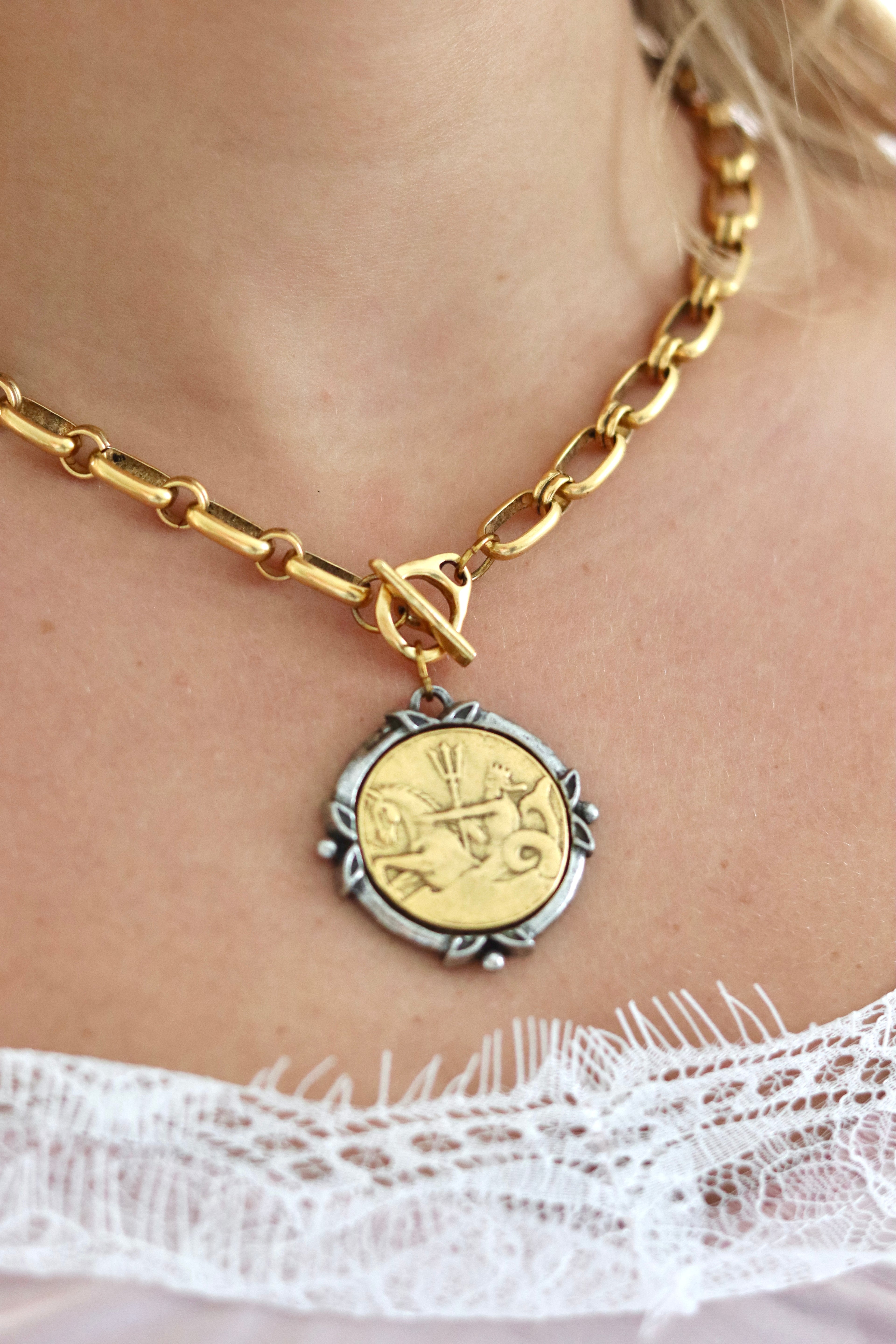The Poseidon Necklace
