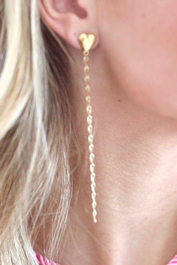 The Sweetheart Drop Earrings