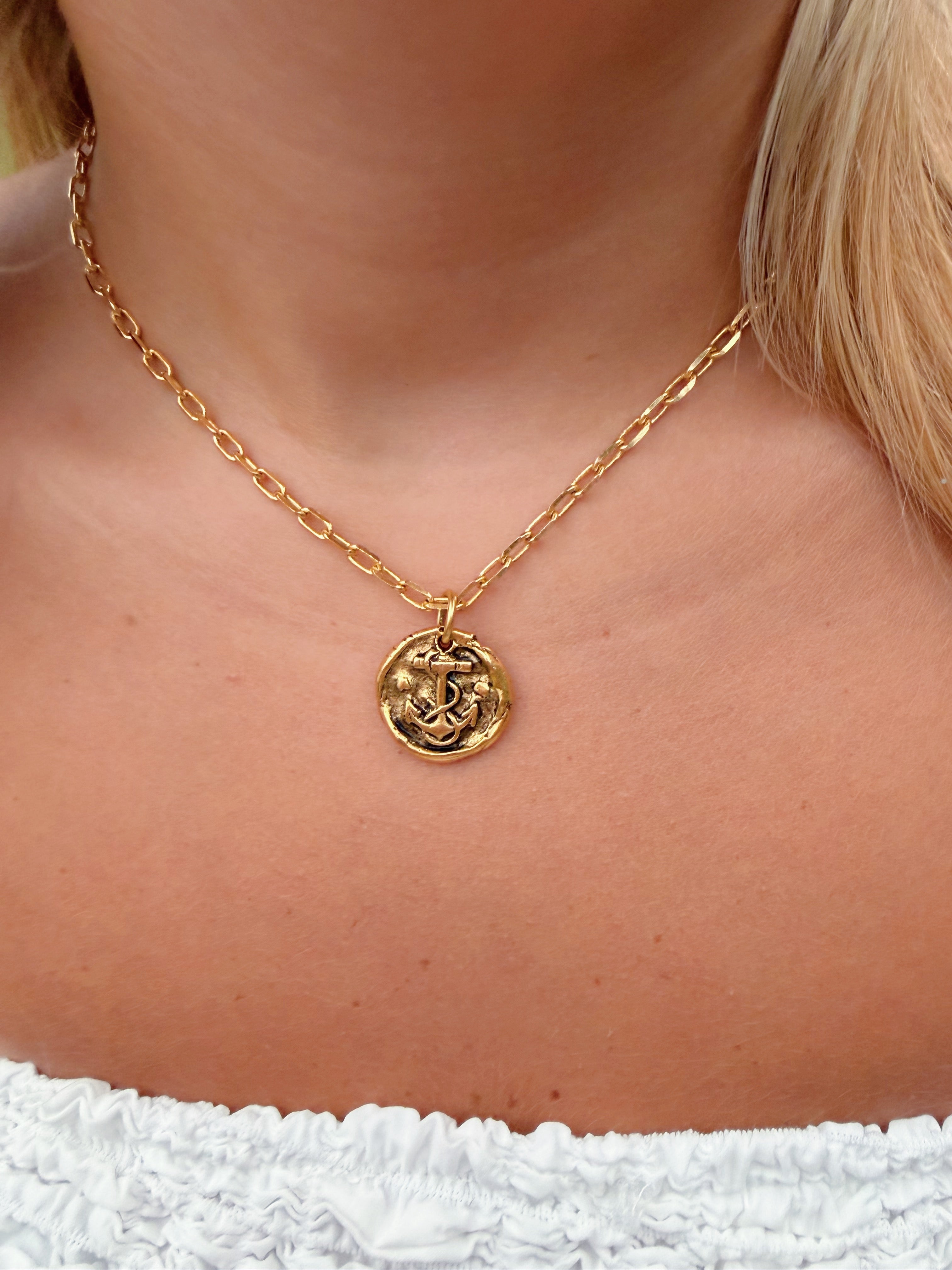 The Anchor Necklace