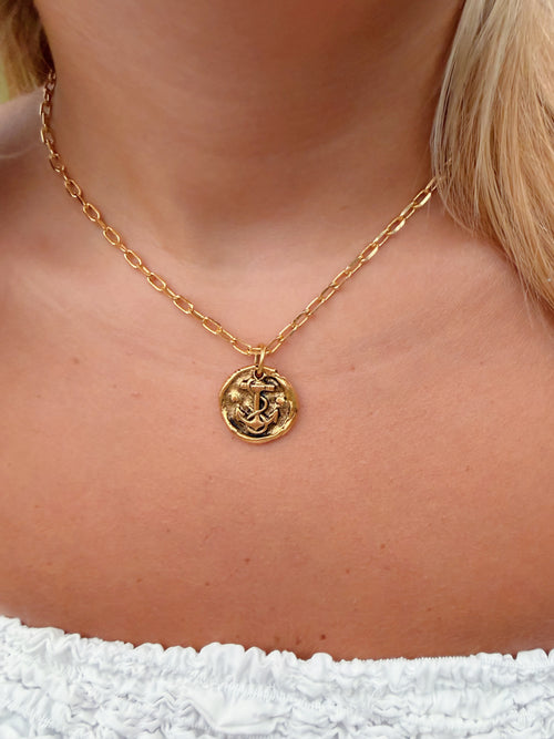 The Anchor Necklace