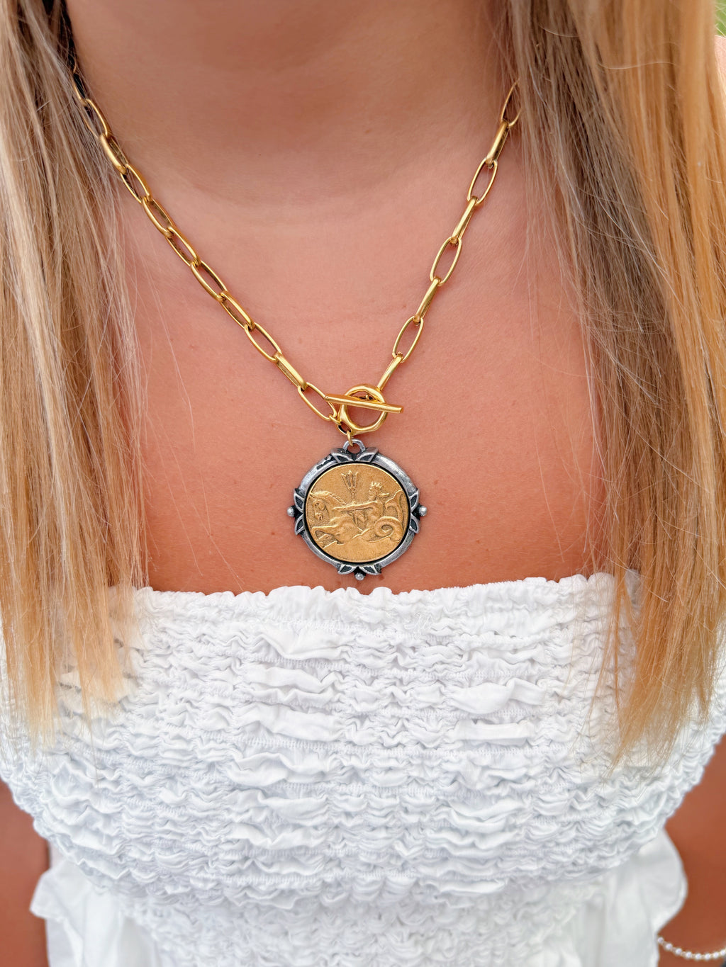 The Poseidon Necklace