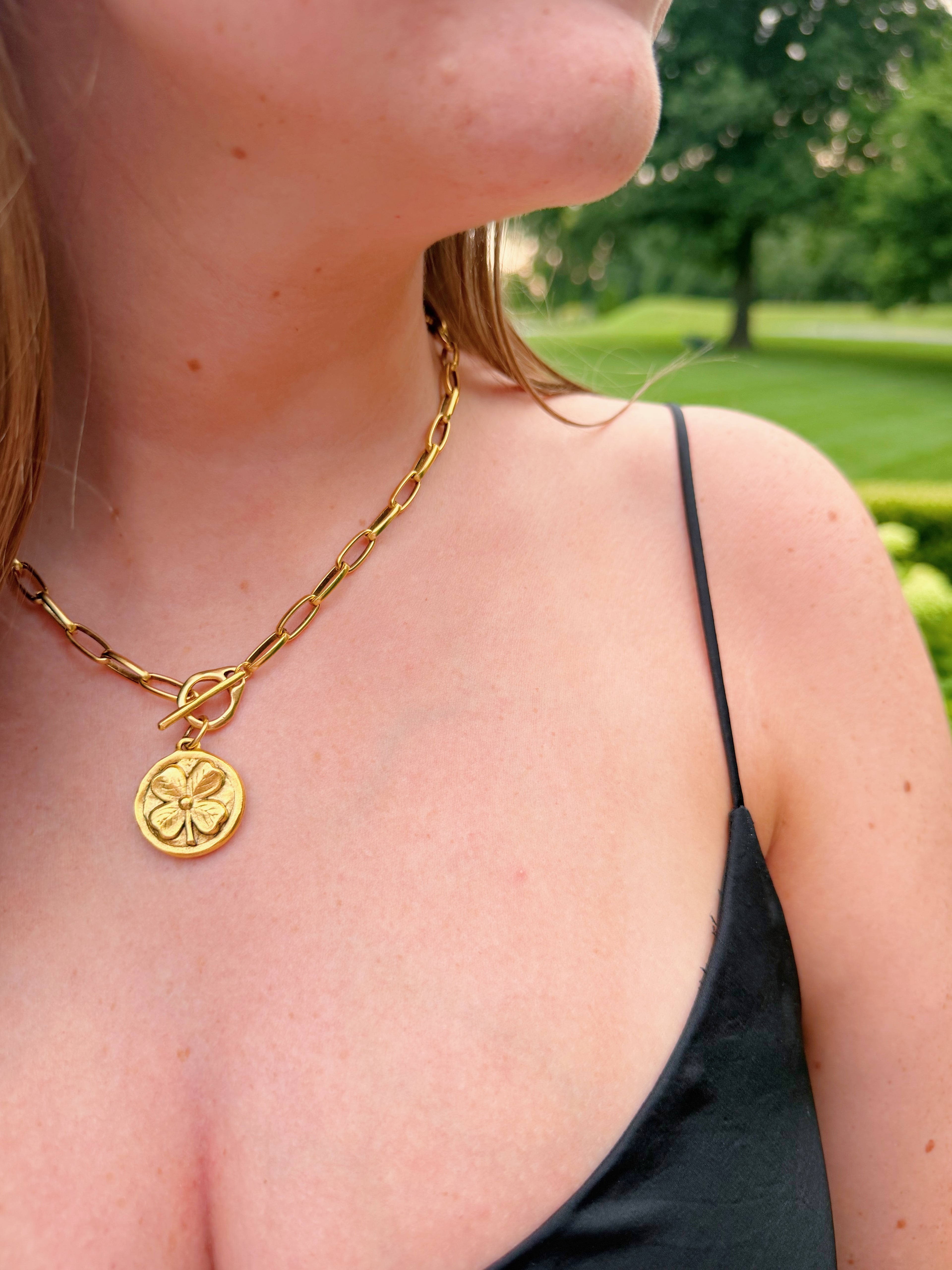 The Clover Necklace