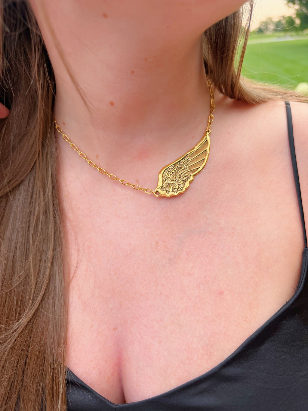The Wing Necklace