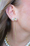 The Radiance Drop Earrings