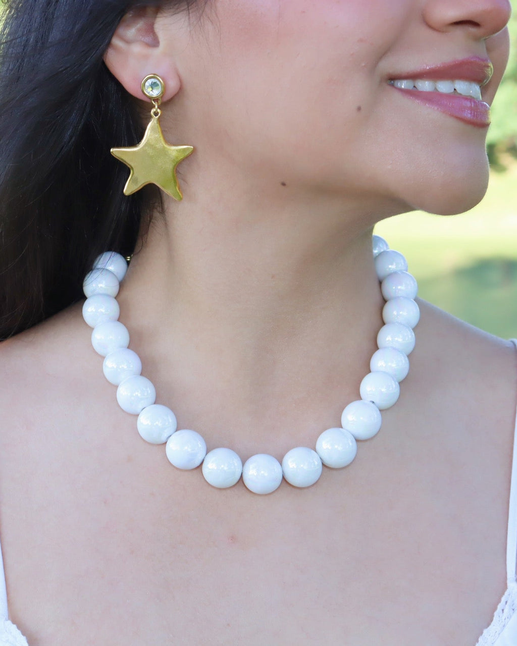 The Candy Necklace in Opal