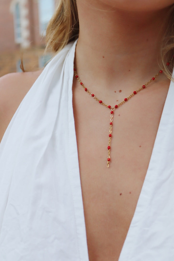The Ruby Necklace
