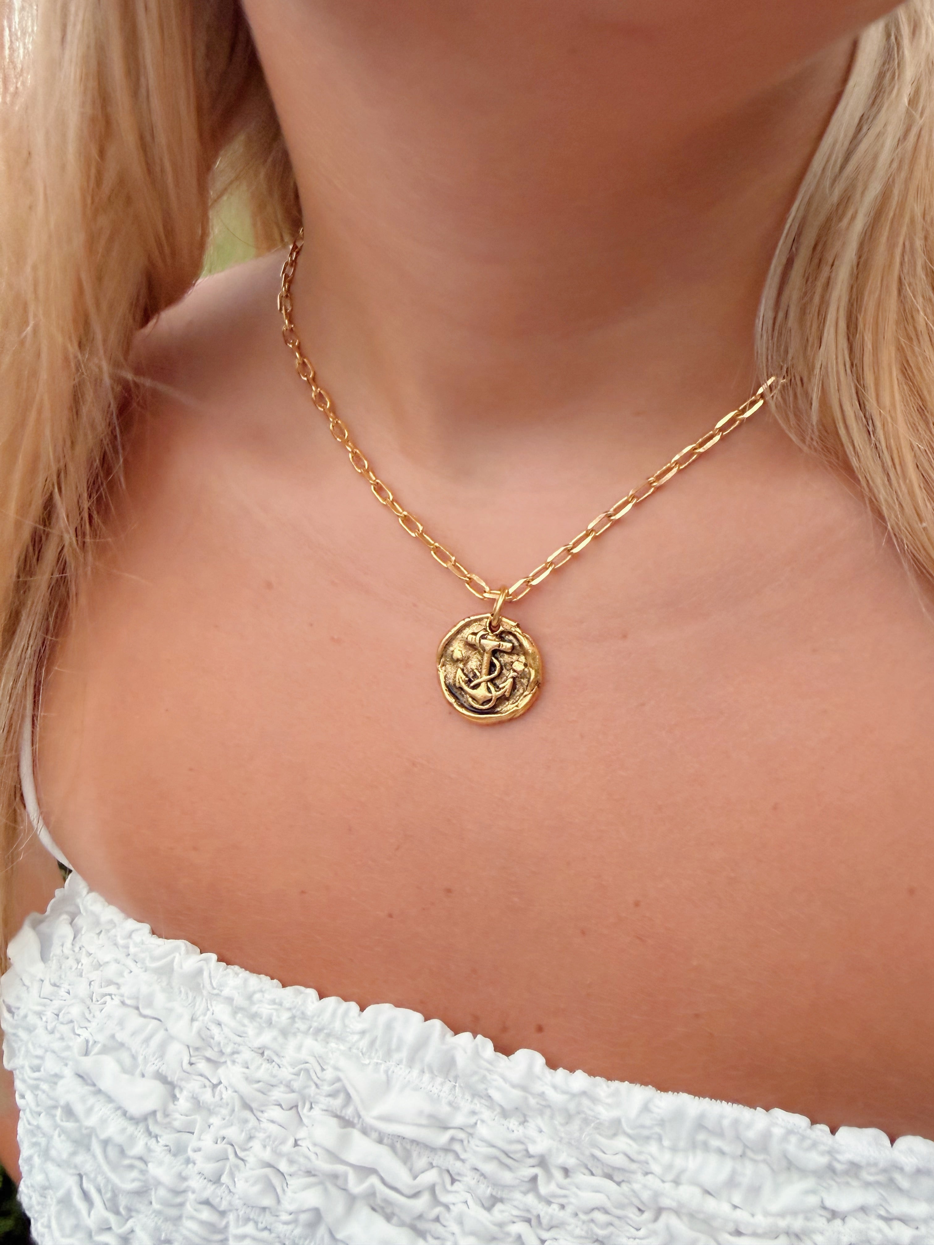 The Anchor Necklace