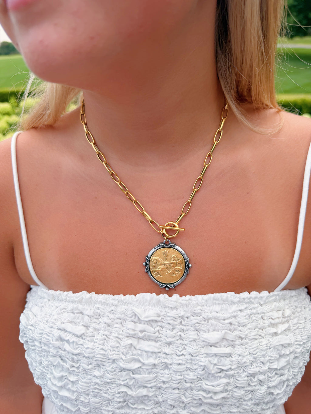 The Poseidon Necklace