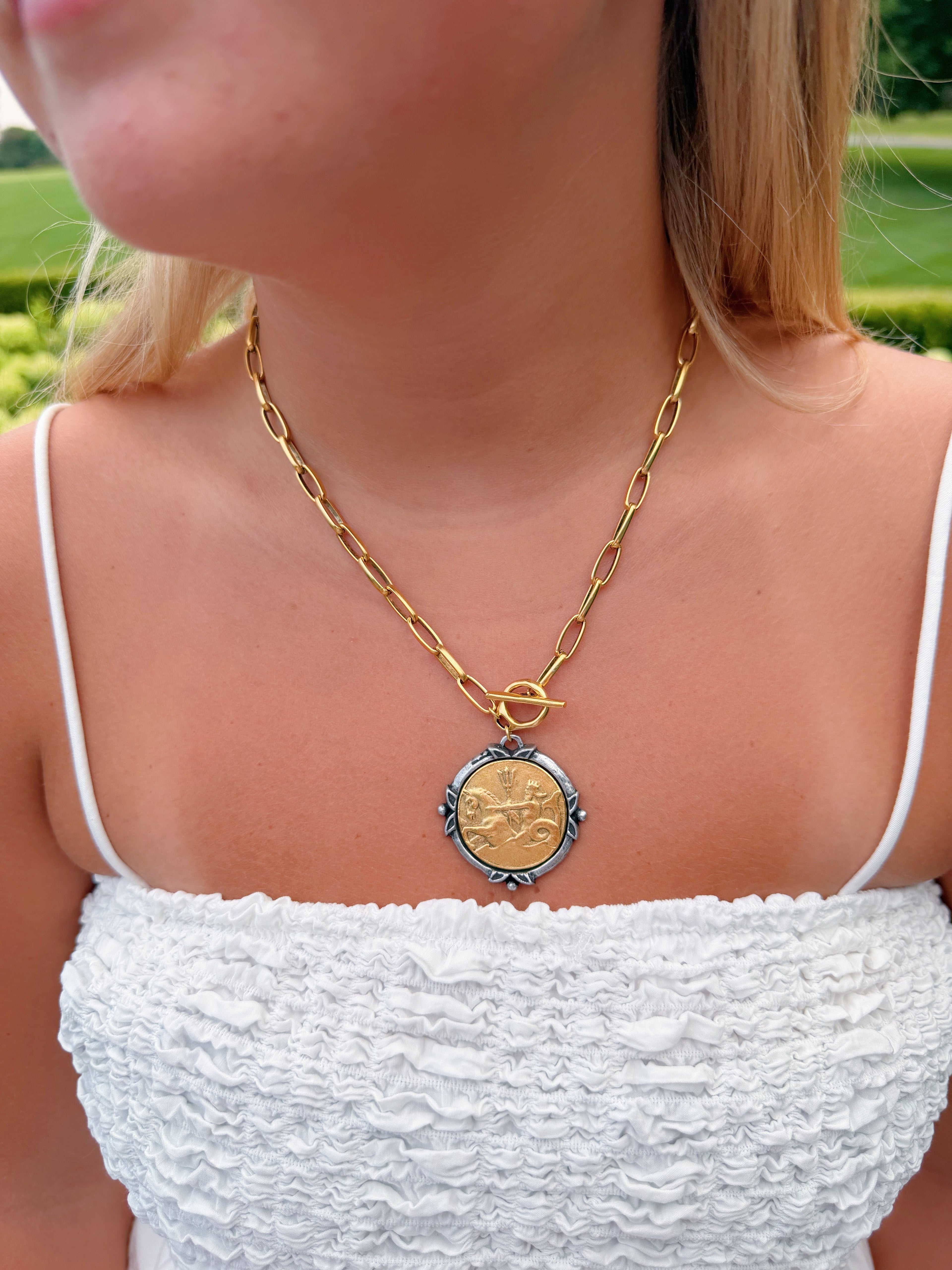 The Poseidon Necklace