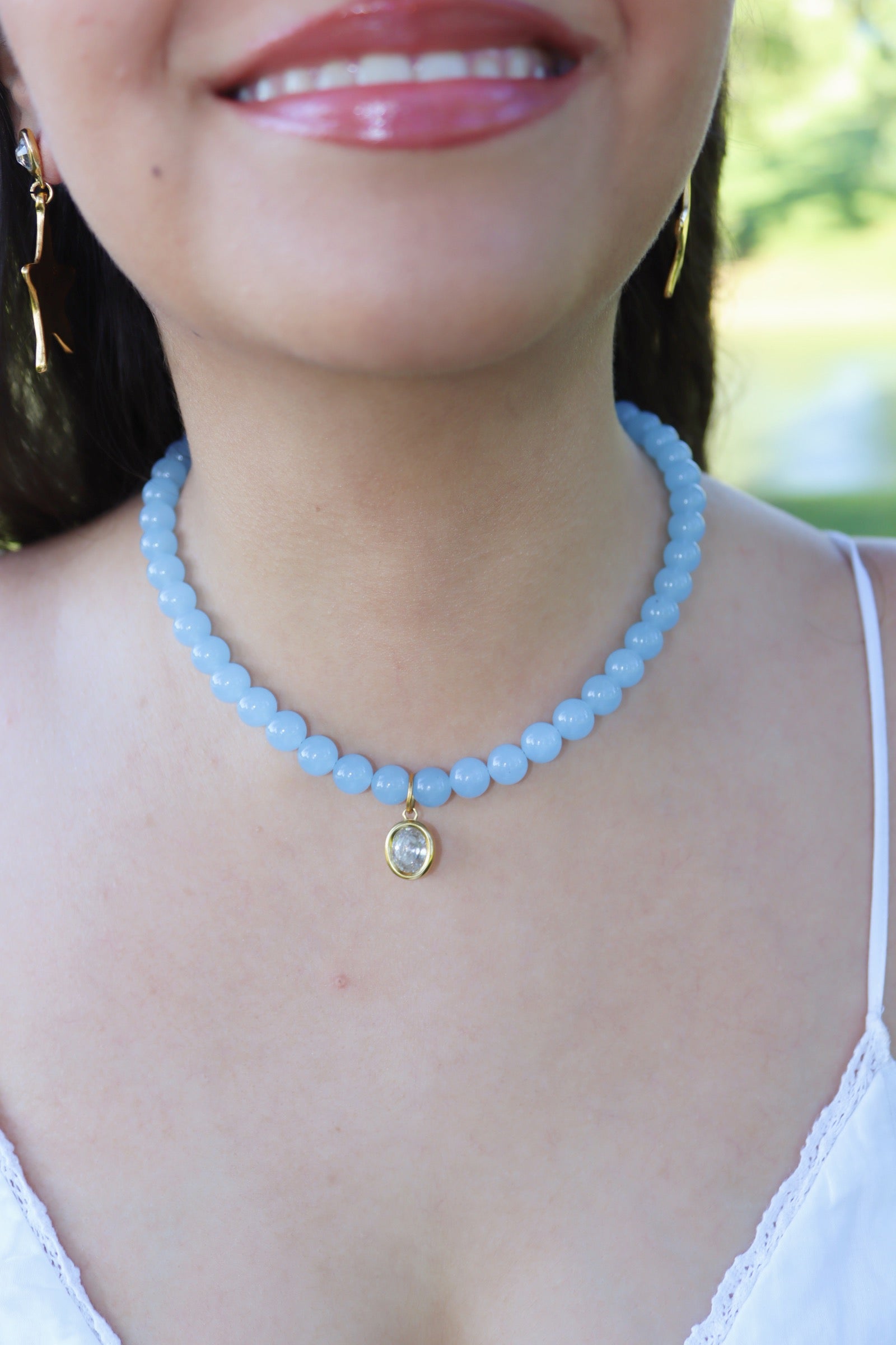 The Santorini Necklace