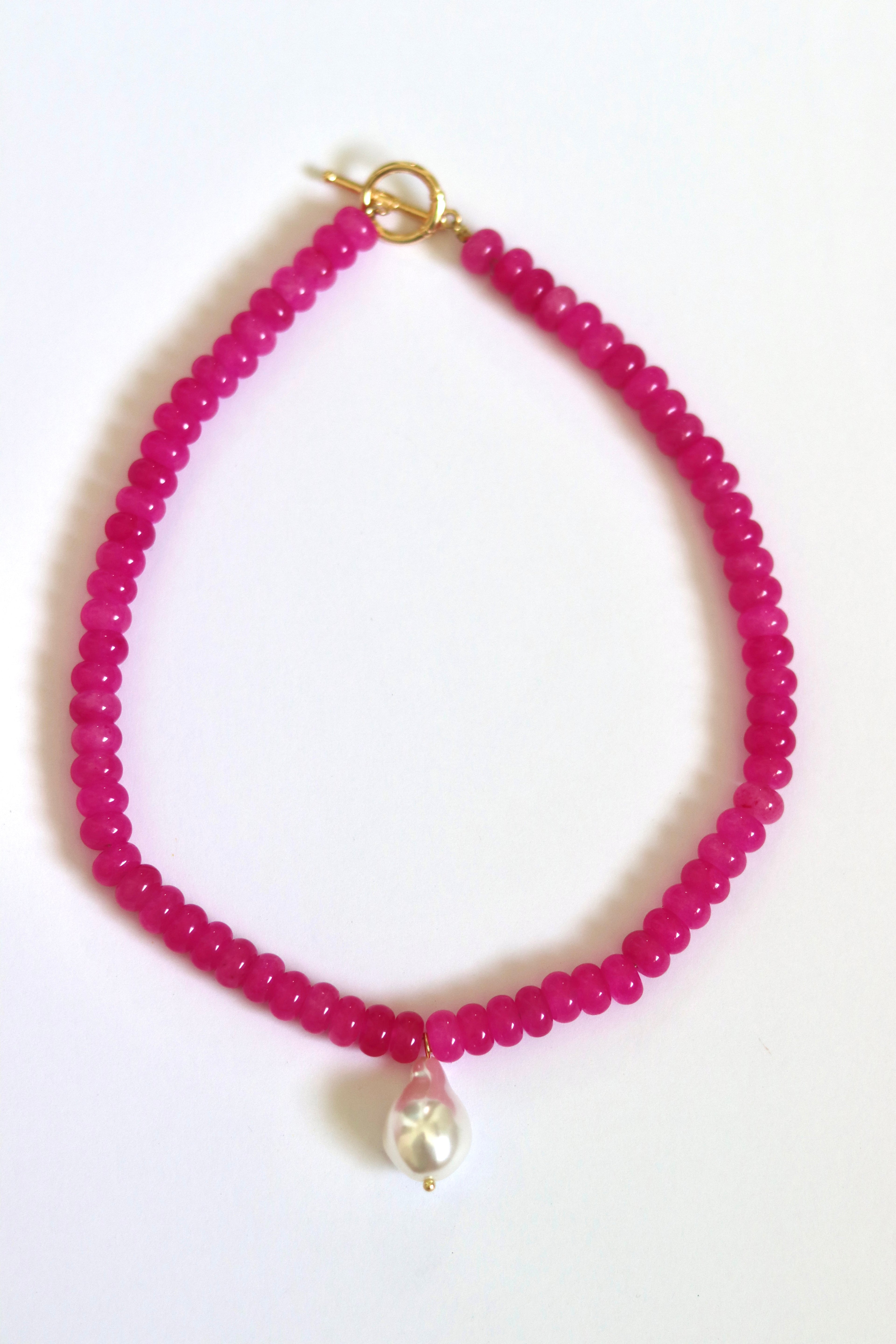 The Pink Capri Necklace
