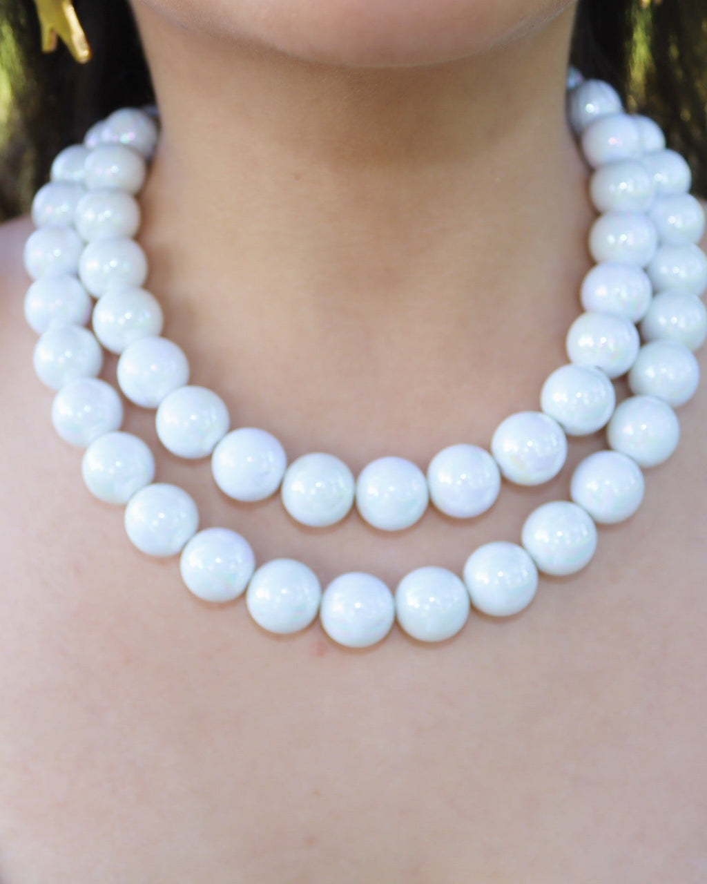 The Candy Necklace in Opal