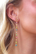 The Confetti Drop Earrings