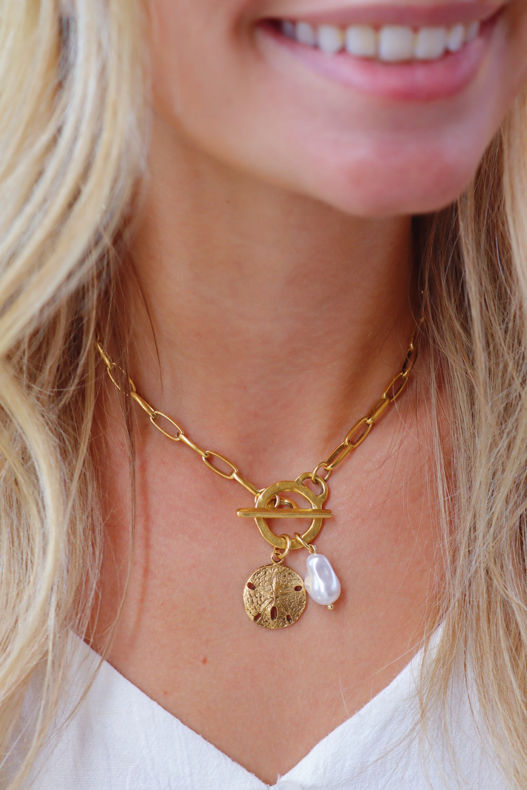 The Marina Charm Necklace