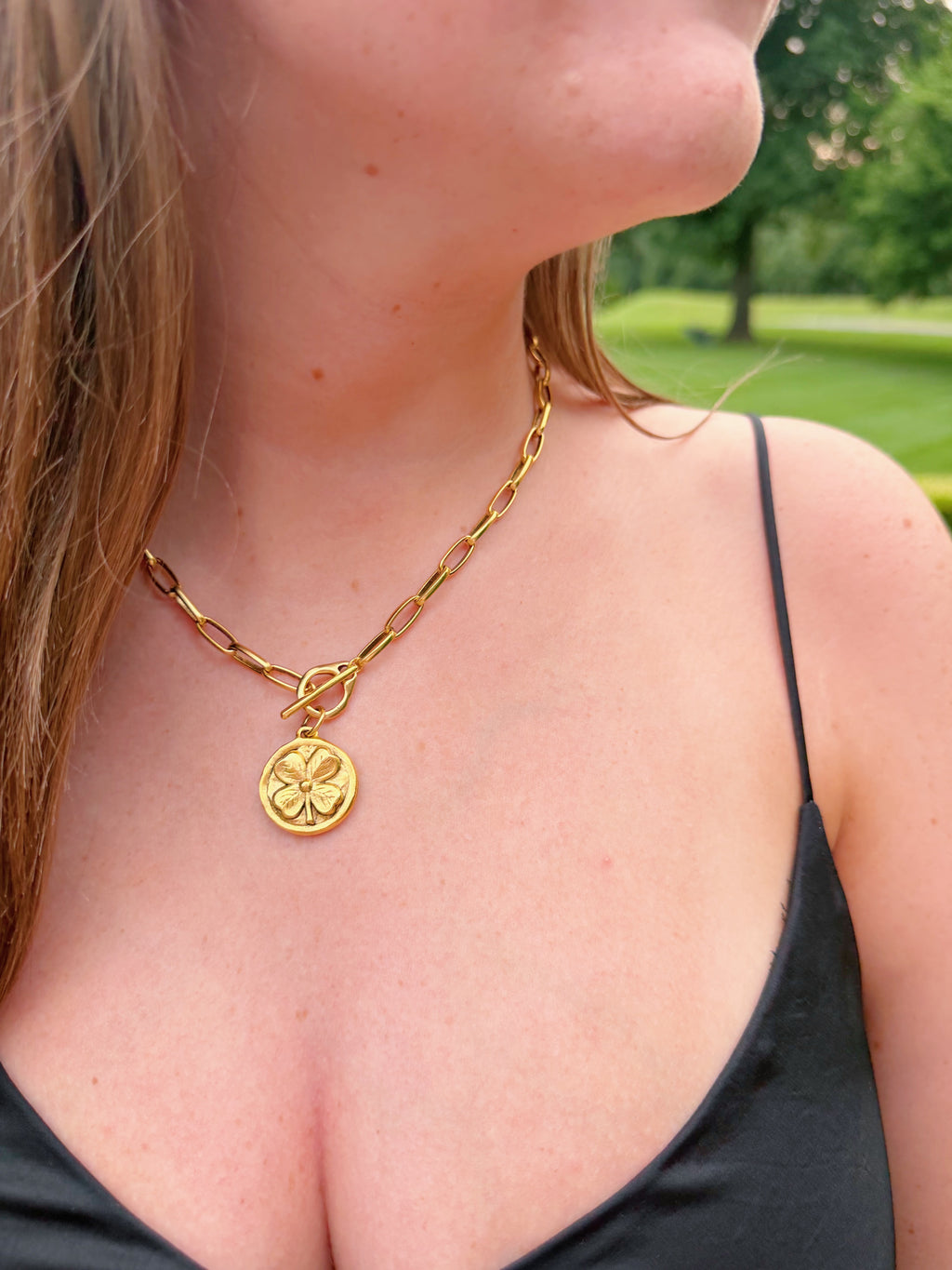 The Clover Necklace