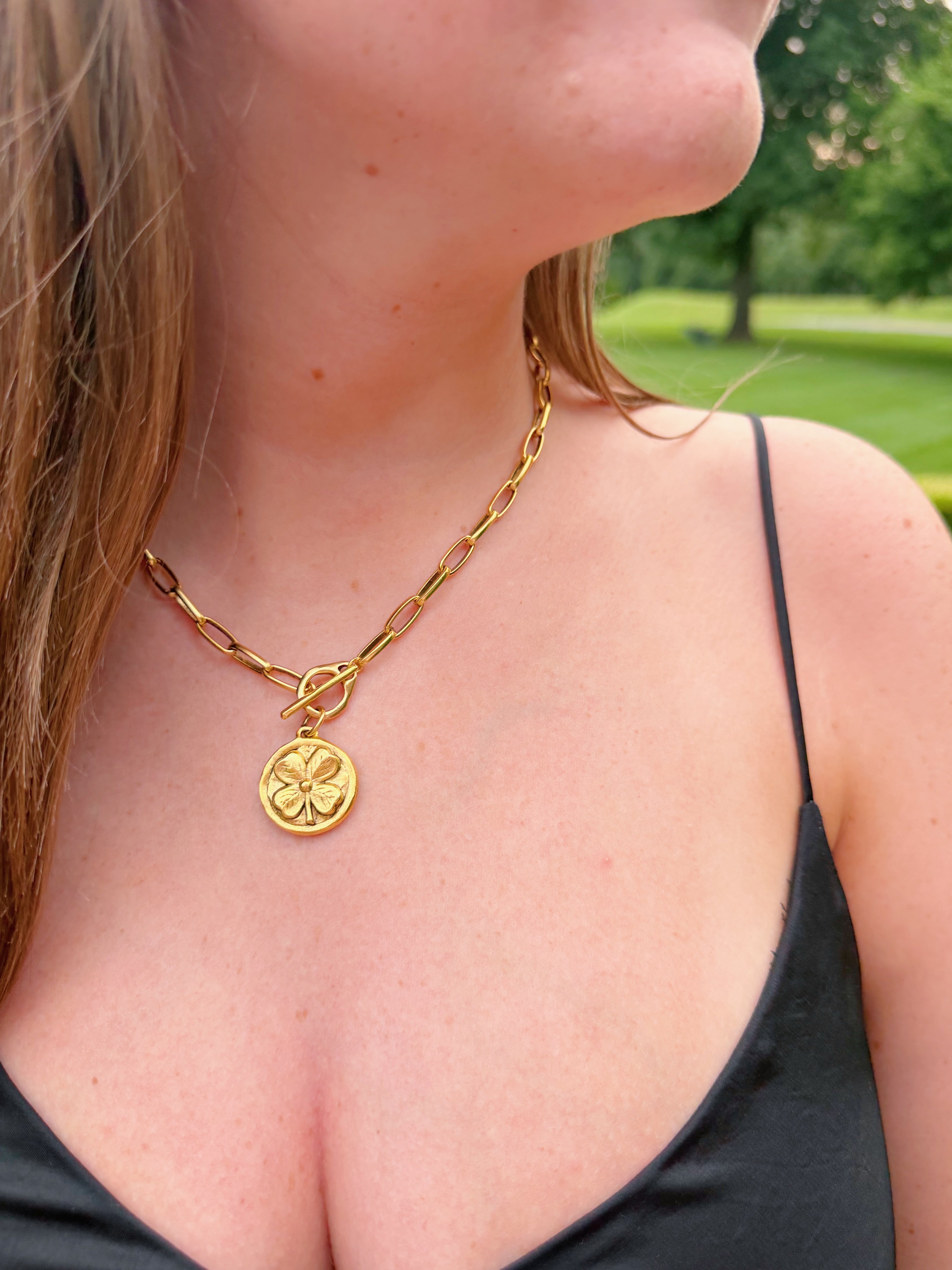 The Clover Necklace