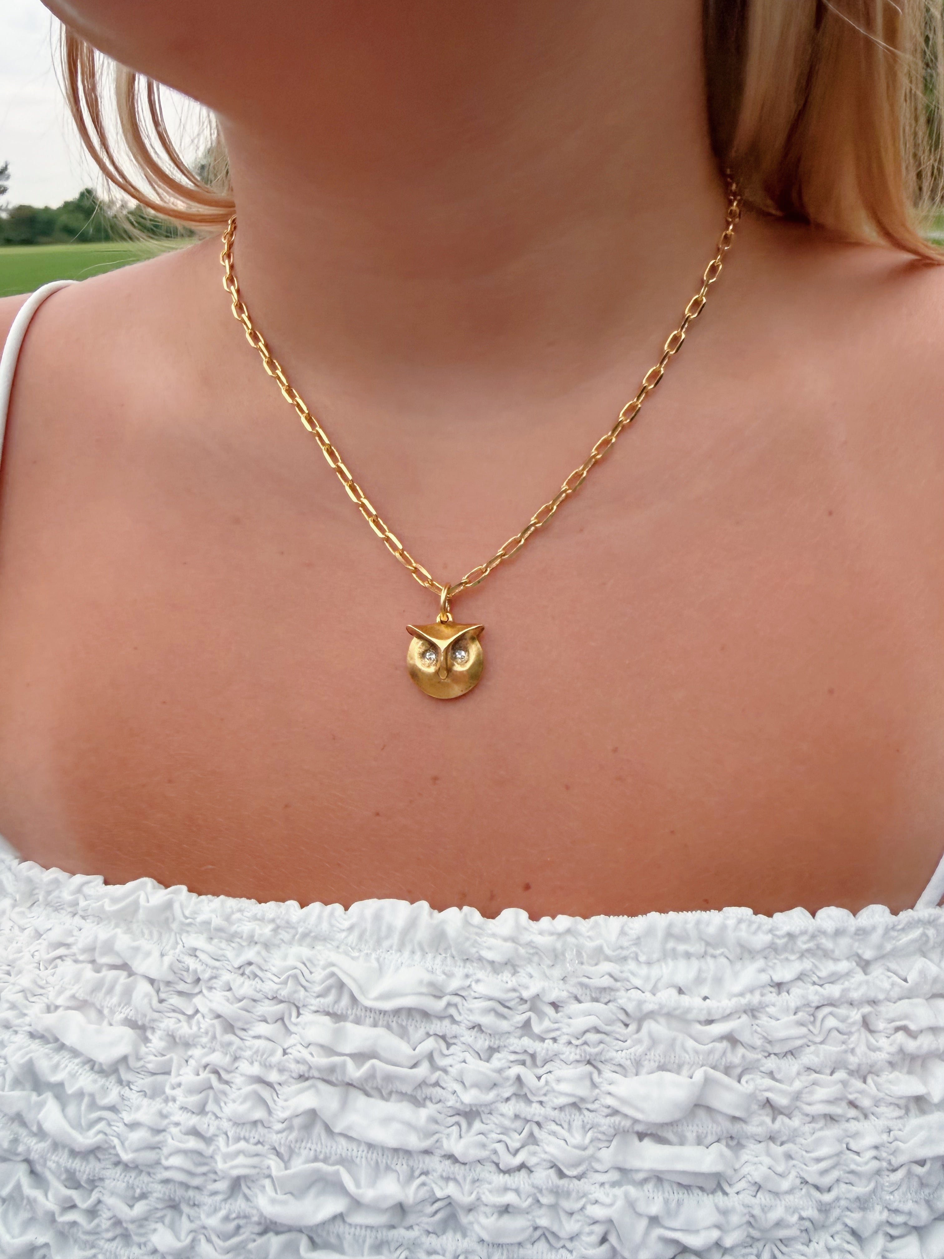 The Owl Necklace
