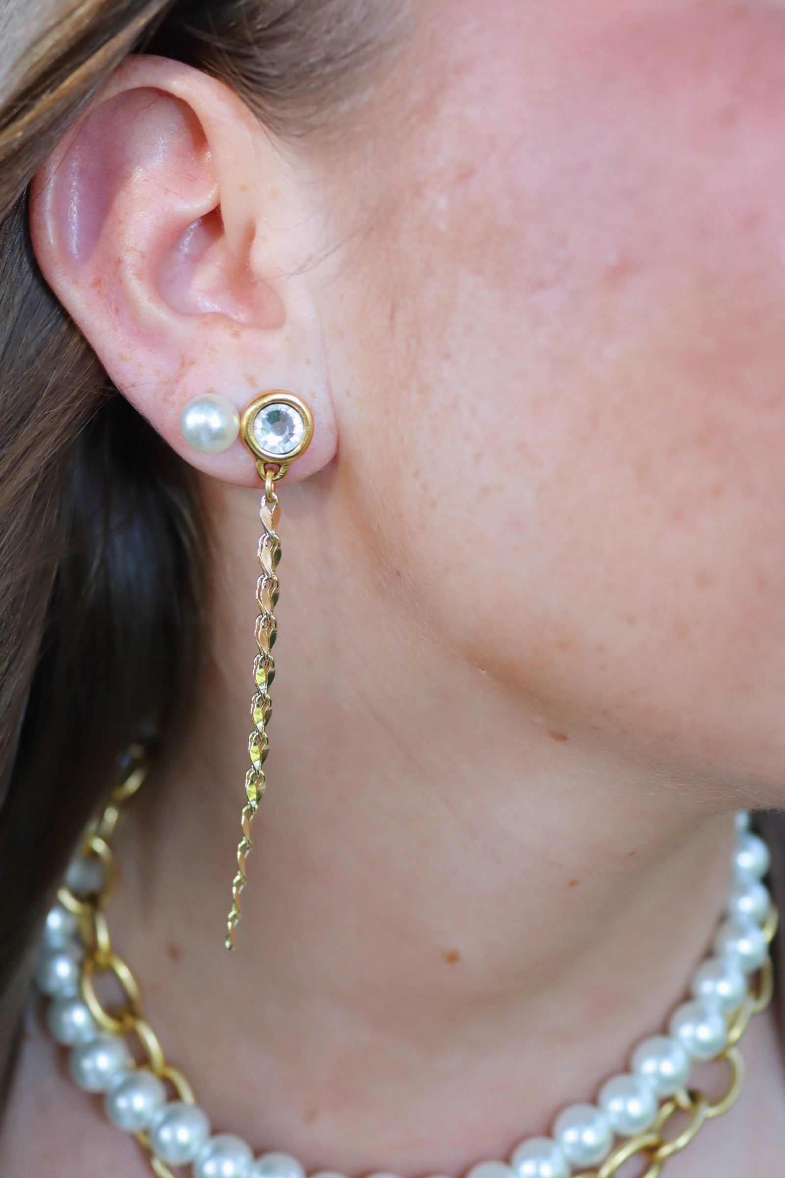 The Radiance Drop Earrings