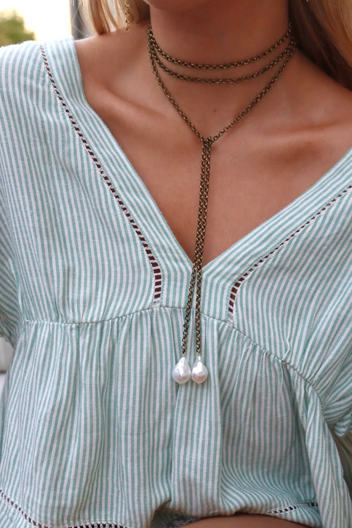 The Callie Wrap Necklace